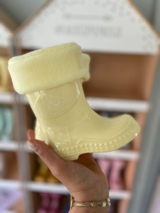 Bananowy ocieplacz polarowy Kalosze Poprosze