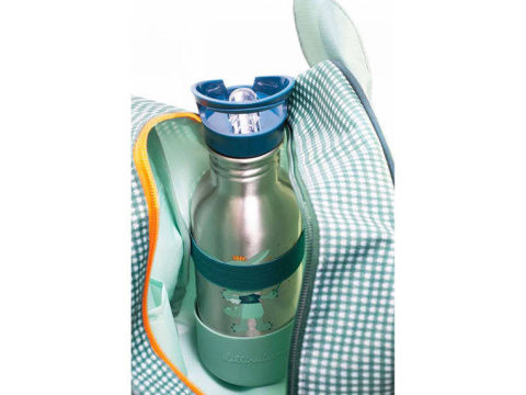 LILLIPUTIENS Bidon 600 ml ze stali nierdzewnej ze słomką Magiczny Smok Joe LILLIPUTIENS Bidon 600 ml ze stali nierdzewnej ze słomką Magiczny Smok Joe