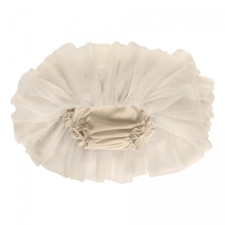 Bloomersy TUTU - Beż - Manufaktura Falbanek
