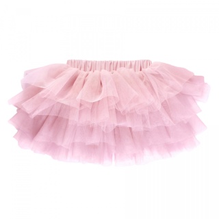 Bloomersy TUTU - Brudny róż - Manufaktura Falbanek