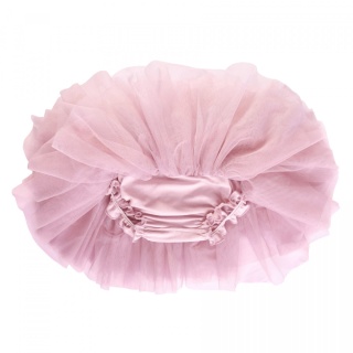 Bloomersy TUTU - Brudny róż - Manufaktura Falbanek