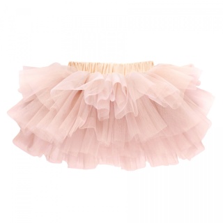 Bloomersy TUTU - Wenecki róż - Manufaktura Falbanek