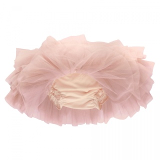 Bloomersy TUTU - Wenecki róż - Manufaktura Falbanek