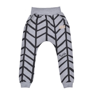 TUSS Spodnie Baggy Pants PRINT