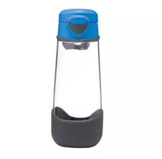 B.BOX Sportowa butelka tritanowa 600 ml, Blue Slate