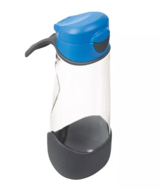 B.BOX Sportowa butelka tritanowa 600 ml, Blue Slate