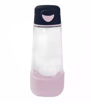 Sportowa butelka tritanowa 600 ml, Indigo Rose B.Box