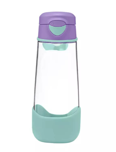 B.BOX Sportowa butelka tritanowa 600 ml, Lilac Pop