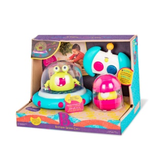 B.Toys Bumper Space Car – Marky Mars – ZDALNIE STEROWANY pojazd kosmiczny do zderzania