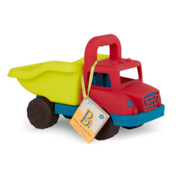 B.Toys Grab-n-Go Truck – ciężarówka-wywrotka z wygodnym UCHWYTEM do przenoszenia