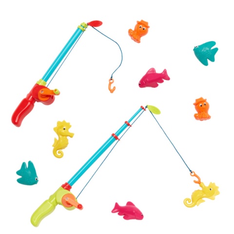 B.Toys Little Fisher’s Kit – zestaw dla małych wędkarzy w praktycznej tubie