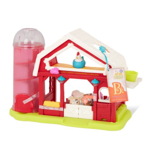 B.Toys Musical Fun Farm – muzyczba ZAGRODA z odgłosami zwierząt B.Toys Musical Fun Farm – muzyczba ZAGRODA z odgłosami zwierząt