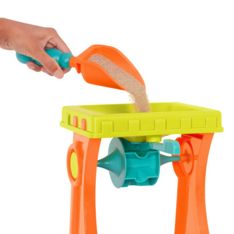 B.Toys Sandy Sifter Set – zestaw do PRZESIEWANIA piasku B.Toys Sandy Sifter Set – zestaw do PRZESIEWANIA piasku