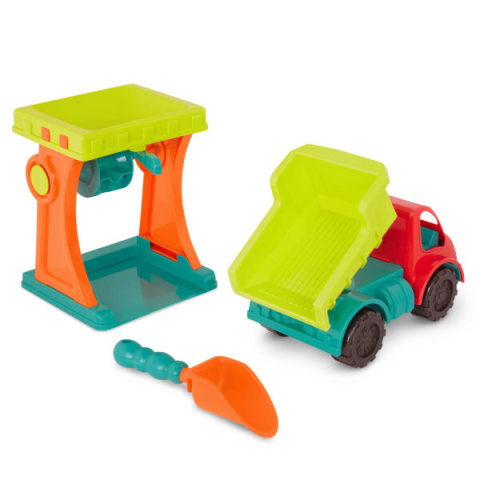 B.Toys Sandy Sifter Set – zestaw do PRZESIEWANIA piasku B.Toys Sandy Sifter Set – zestaw do PRZESIEWANIA piasku