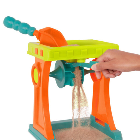B.Toys Sandy Sifter Set – zestaw do PRZESIEWANIA piasku B.Toys Sandy Sifter Set – zestaw do PRZESIEWANIA piasku
