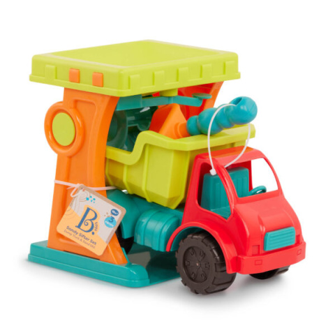 B.Toys Sandy Sifter Set – zestaw do PRZESIEWANIA piasku B.Toys Sandy Sifter Set – zestaw do PRZESIEWANIA piasku