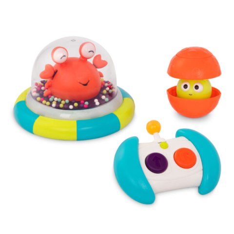 B.Toys Bumper Space Car – Ju-Peter – ZDALNIE STEROWANY pojazd kosmiczny do zderzania B.Toys Bumper Space Car – Ju-Peter – ZDALNIE STEROWANY pojazd kosmiczny do zderzania