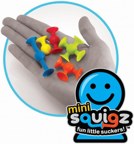 MANUSTORE.PL FAT BRAIN TOY Mini Przyssawki MANUSTORE.PL FAT BRAIN TOY Mini Przyssawki