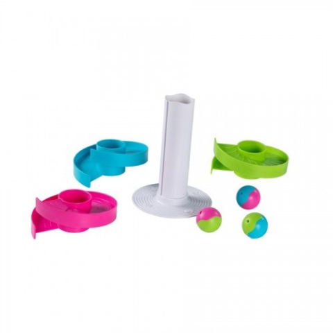 Kołyszący się tor dla kulek Wobble Run Fat Brain Toys