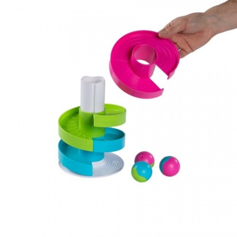Kołyszący się tor dla kulek Wobble Run Fat Brain Toys