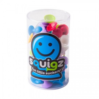 Klocki Przyssawki Squigz Fat Brain Toys. Zestaw startowy