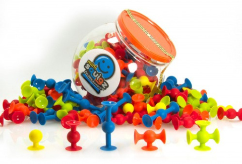 MANUSTORE.PL FAT BRAIN TOY Mini Przyssawki MANUSTORE.PL FAT BRAIN TOY Mini Przyssawki