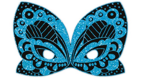 JANOD Zestaw kreatywny Zdrapywanki Maski i okulary Zwierzęta 5+