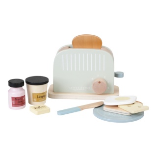 Toster z akcesoriami Little Dutch