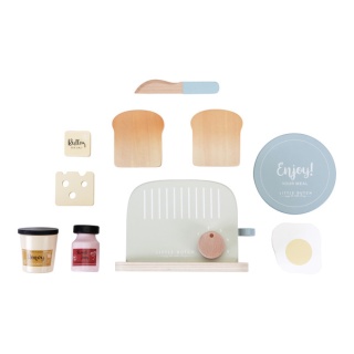 Toster z akcesoriami Little Dutch