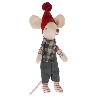 MAILEG Christmas mouse, Big brother