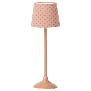 MAILEG Lampa podłogowa Dark powder - Miniature floor lamp