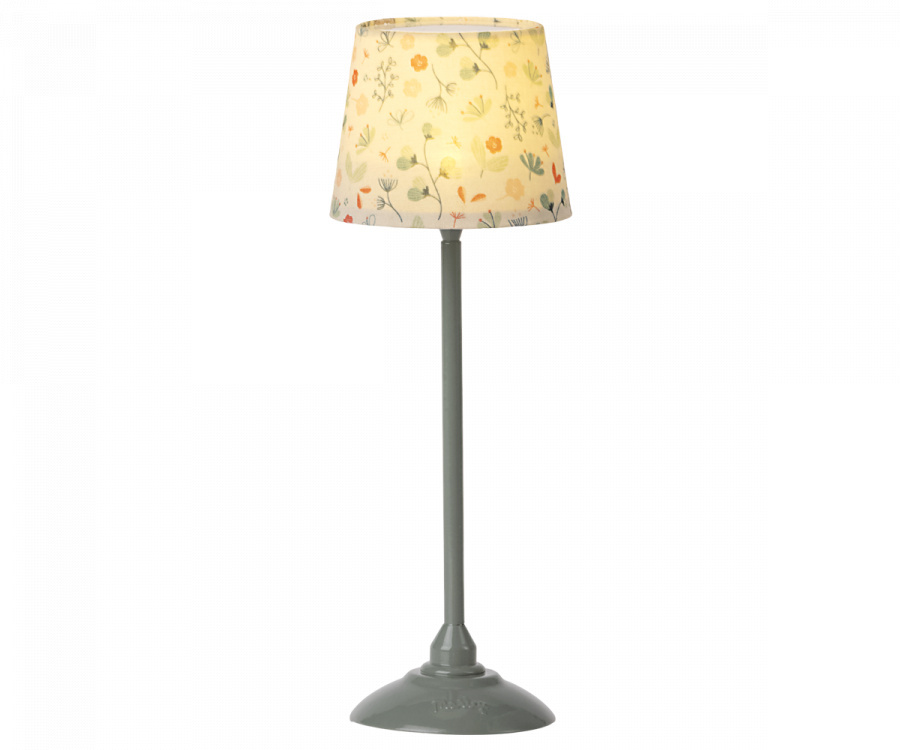 MAILEG Lampa podłogowa Mint - Miniature floor lamp