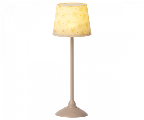 MAILEG Lampa podłogowa Powder - Miniature floor lamp MAILEG Lampa podłogowa Powder - Miniature floor lamp