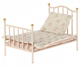 MAILEG Vintage łóżko dla myszek - Rose