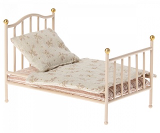 MAILEG Vintage łóżko dla myszek - Rose