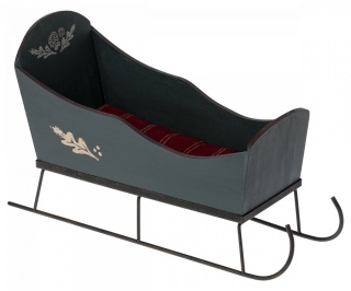 MAILEG Sanki medium zielone