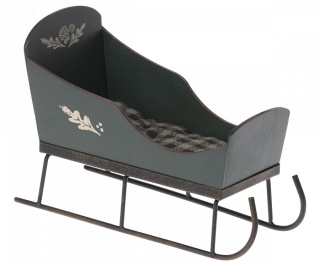 MAILEG Sanki mini zielone