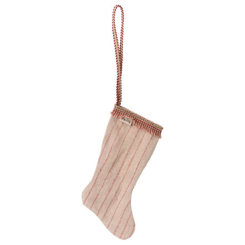 MAILEG Stocking ornament, Skarpeta ozdoba