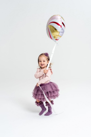 Bloomersy TUTU - Brudny wrzos - Manufaktura Falbanek
