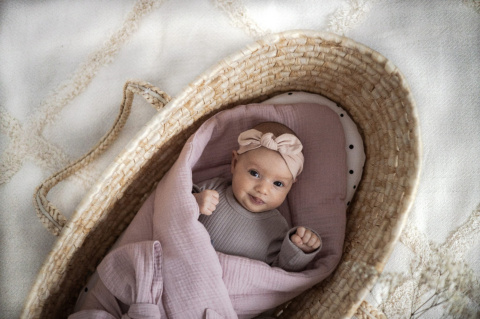 SLEEPEE Rożek muślinowy Rose SLEEPEE Rożek muślinowy Rose