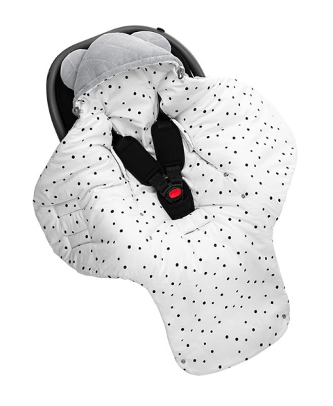 Sleepee Otulacz/kocyk do fotelika samochodowego Royal Baby Grey