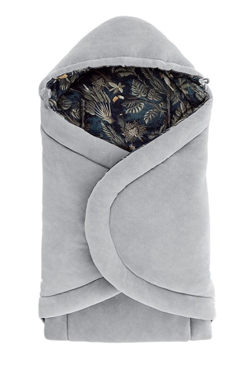 Sleepee Otulacz/kocyk do fotelika samochodowego Magic Jungle Dark Blue
