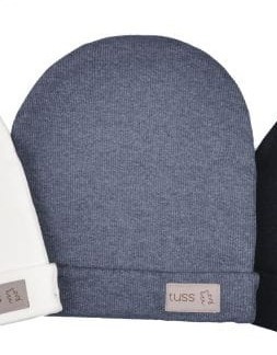 TUSS Czapka Rib DARK MELANGE