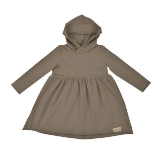 TUSS Sukienka z kapturem HODDIE khaki