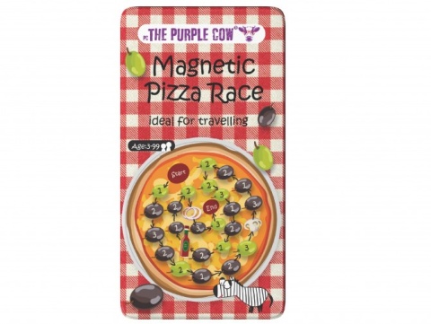 The Purple Cow Gra magnetyczna - Pizza Race