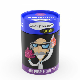 The Purple Cow mini eksperymenty - Kryształ ałunu