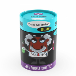 The Purple Cow mini eksperymenty - Piaskowy slime