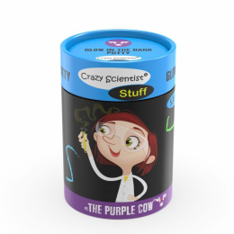The Purple Cow mini eksperymenty - Sprytna plastelina świecąca w ciemności