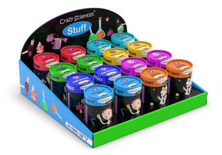 The Purple Cow mini eksperymenty - Sztuczny śnieg