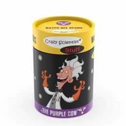 The Purple Cow mini eksperymenty - Transparentne wodne kulki żelowe